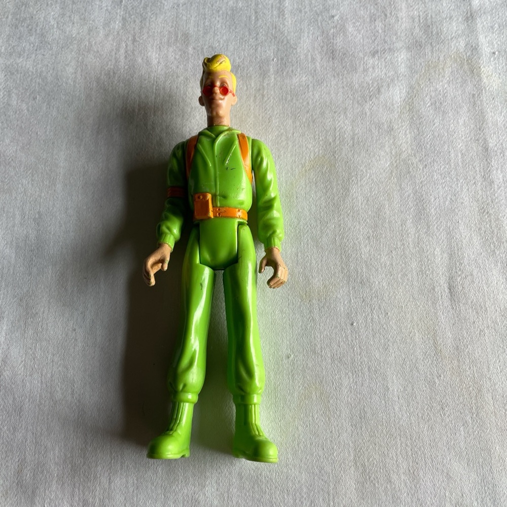 Ghostbusters toy Green Action Figure Toy - Classic Kids Figure